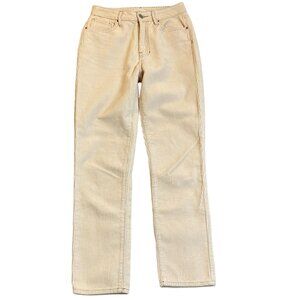 Pacsun Womens Corduroy Mom Jeans Size 24 High-Waisted Straight Fit